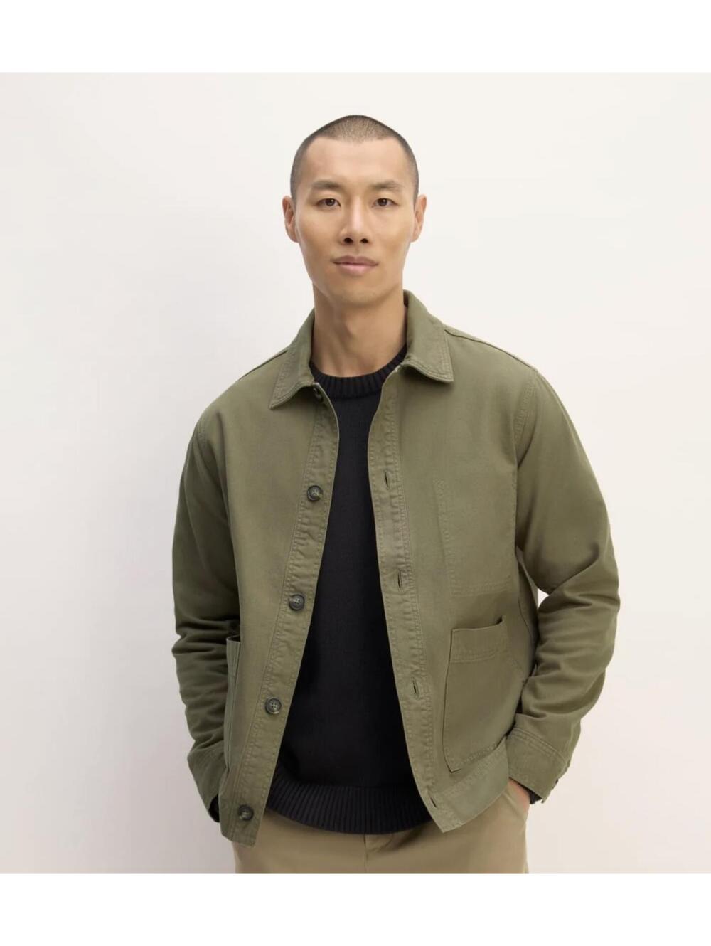 Everlane 100% Organic Cotton Chore Barn Jacket - Men's XXL